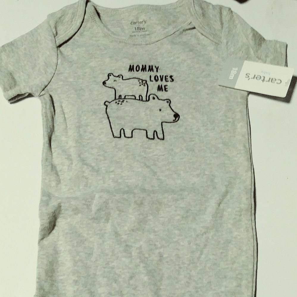 Carters 3 piece Bear Little Character Set